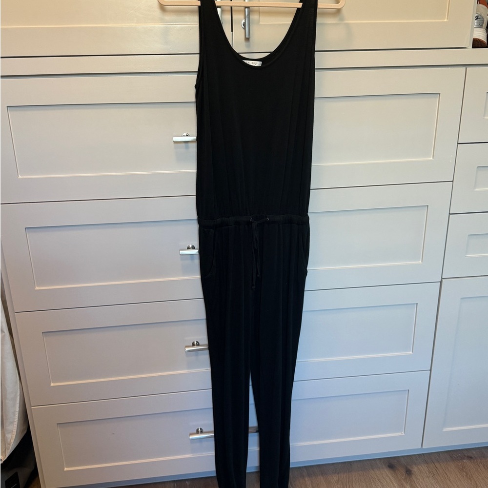 Z Supply Classic Black Jumpsuit